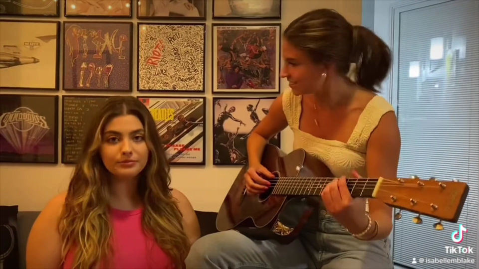 Instagram Song Bloopers